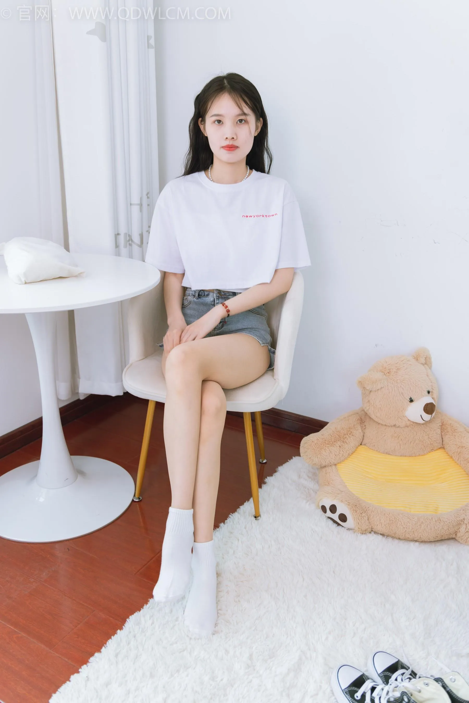 物恋传媒 NO.1559 颜颜-人来人往 [151P]插图9